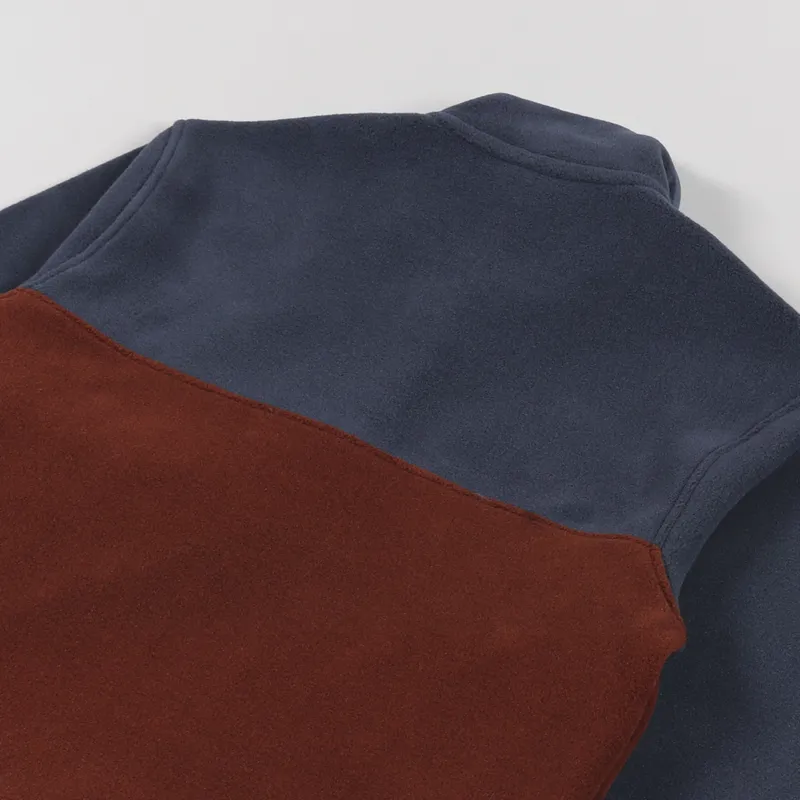 Patagonia Lightweight Synchilla Snap-T Fleece Pullover Fox Red-3