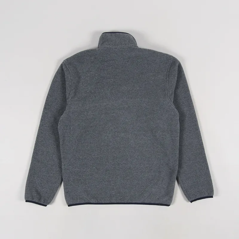 Patagonia Lightweight Synchilla Snap-T Fleece Pullover Nickel Navy-1