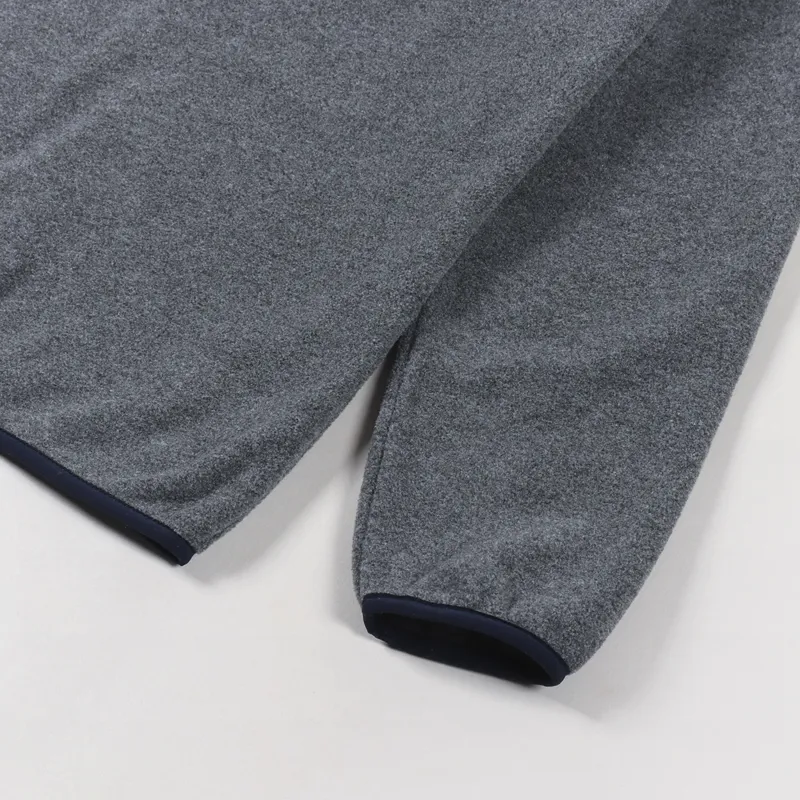 Patagonia Lightweight Synchilla Snap-T Fleece Pullover Nickel Navy-4