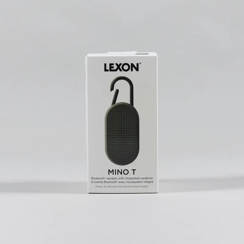 Carhartt WIP x Lexon Mino T Speaker Cypress-8