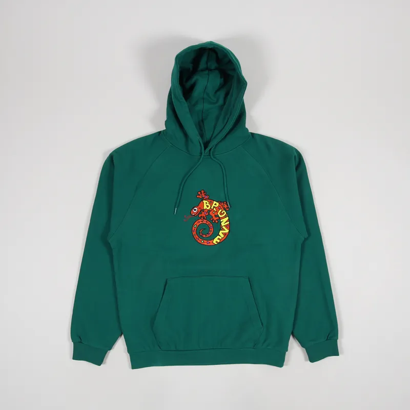 Bronze 56K Lizard Hoodie Emerald