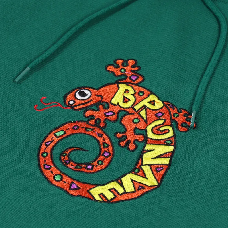 Bronze 56K Lizard Hoodie Emerald-4