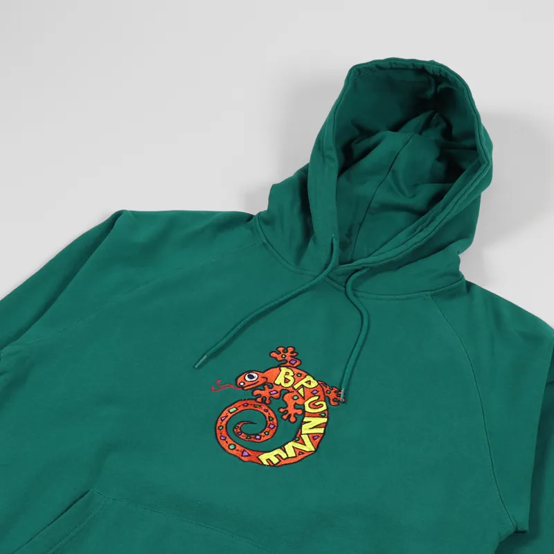 Bronze 56K Lizard Hoodie Emerald-2
