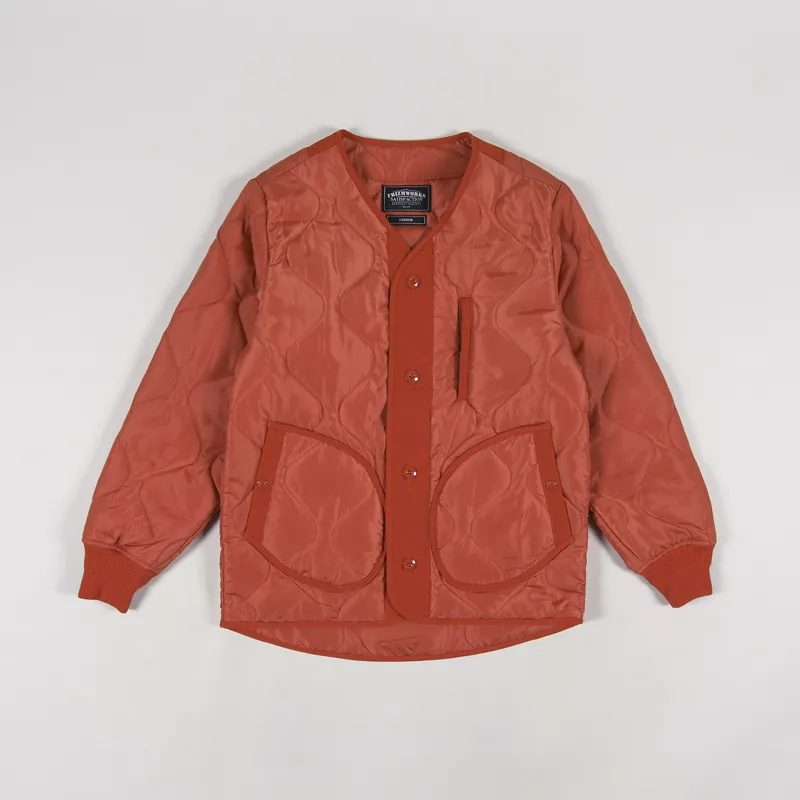 FrizmWORKS M65 Field Liner Jacket 3 Orange