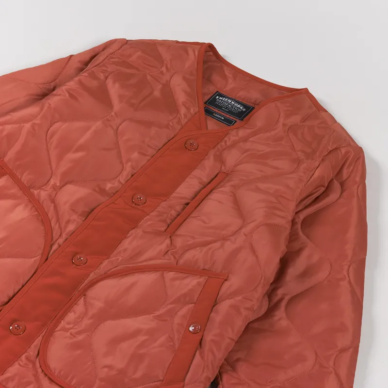 FrizmWORKS M65 Field Liner Jacket 3 Orange-3