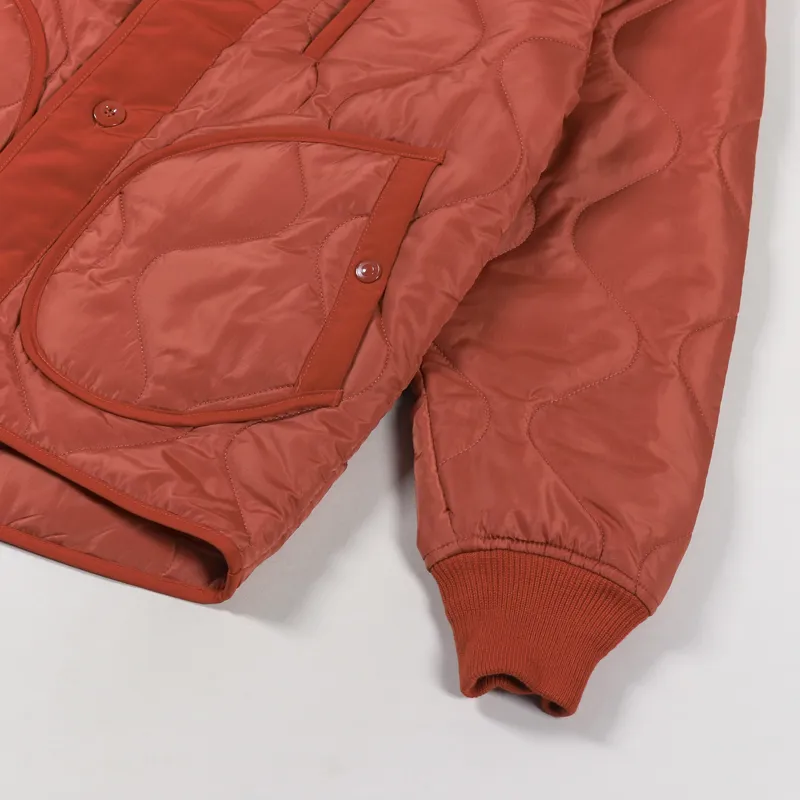 FrizmWORKS M65 Field Liner Jacket 3 Orange-6