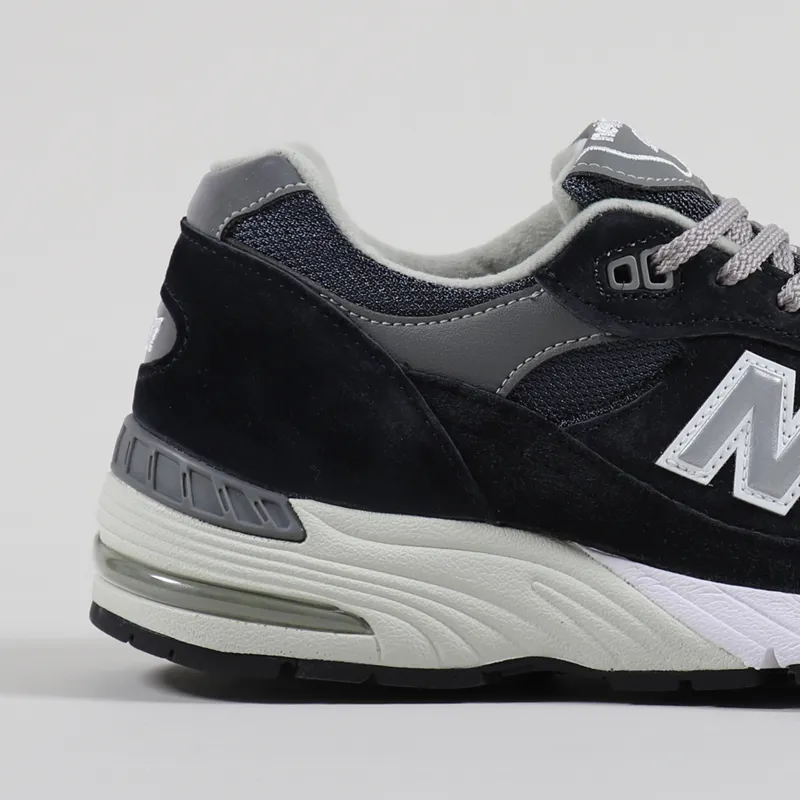 New Balance Made In UK 991 Shoes Navy Grey-5