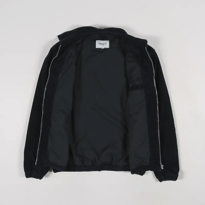 Carhartt WIP Mens Madison Jacket Dark Navy Coventry Corduroy