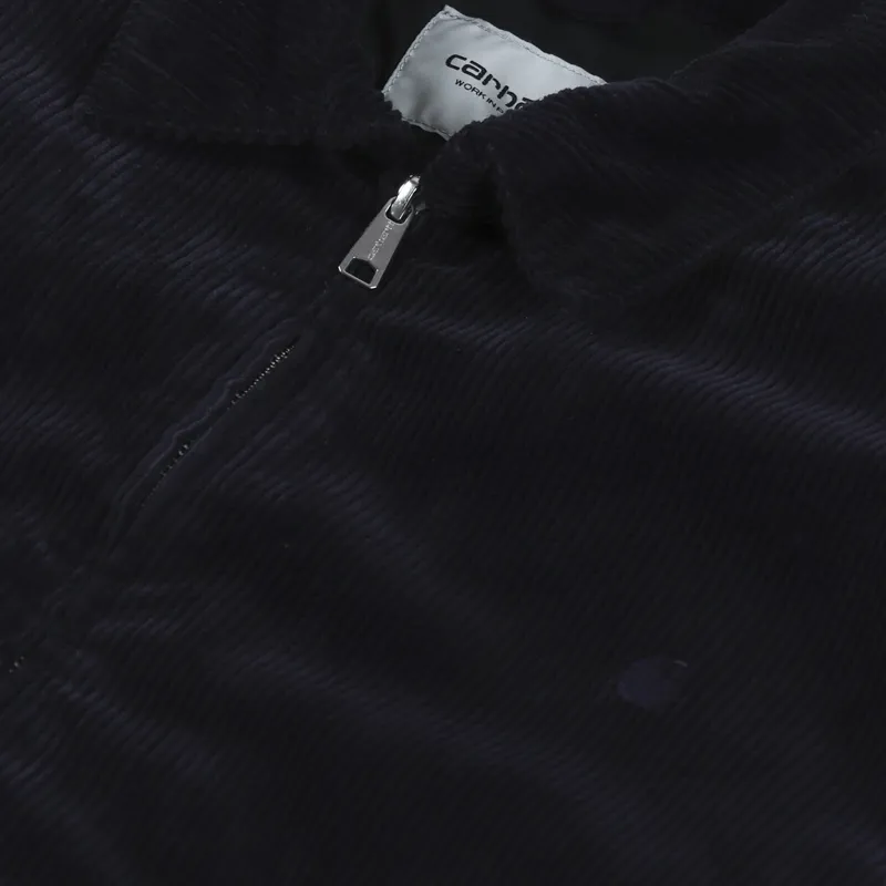 Carhartt WIP Madison Jacket Dark Navy Coventry Corduroy-7