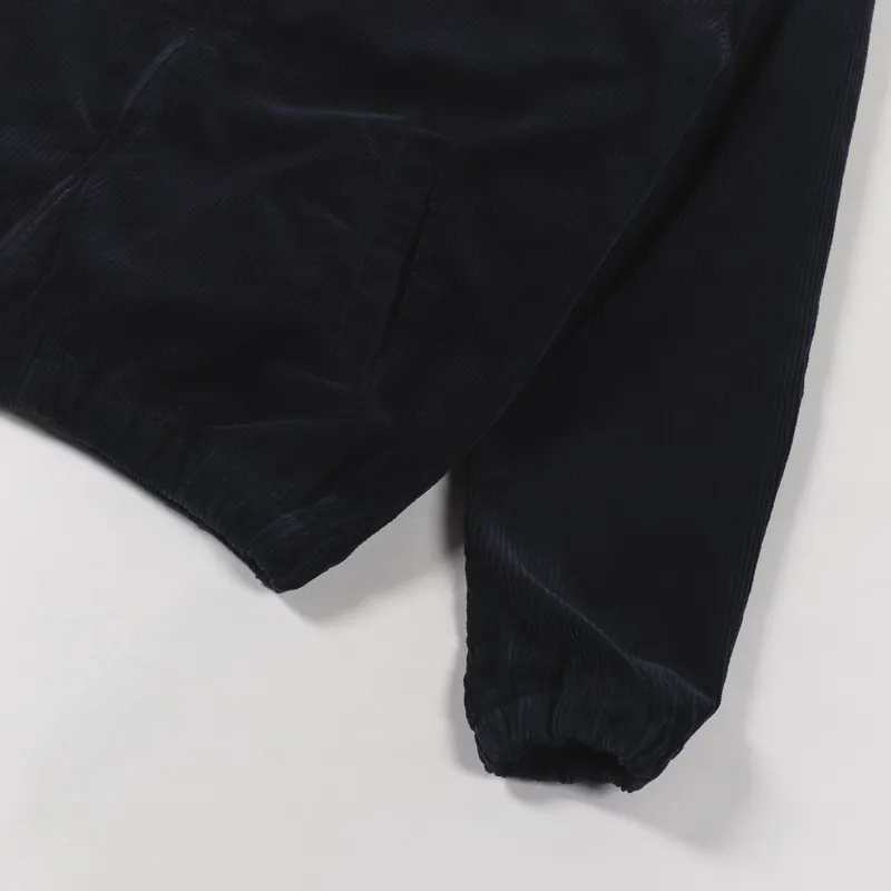 Carhartt WIP Madison Jacket Dark Navy Coventry Corduroy-6