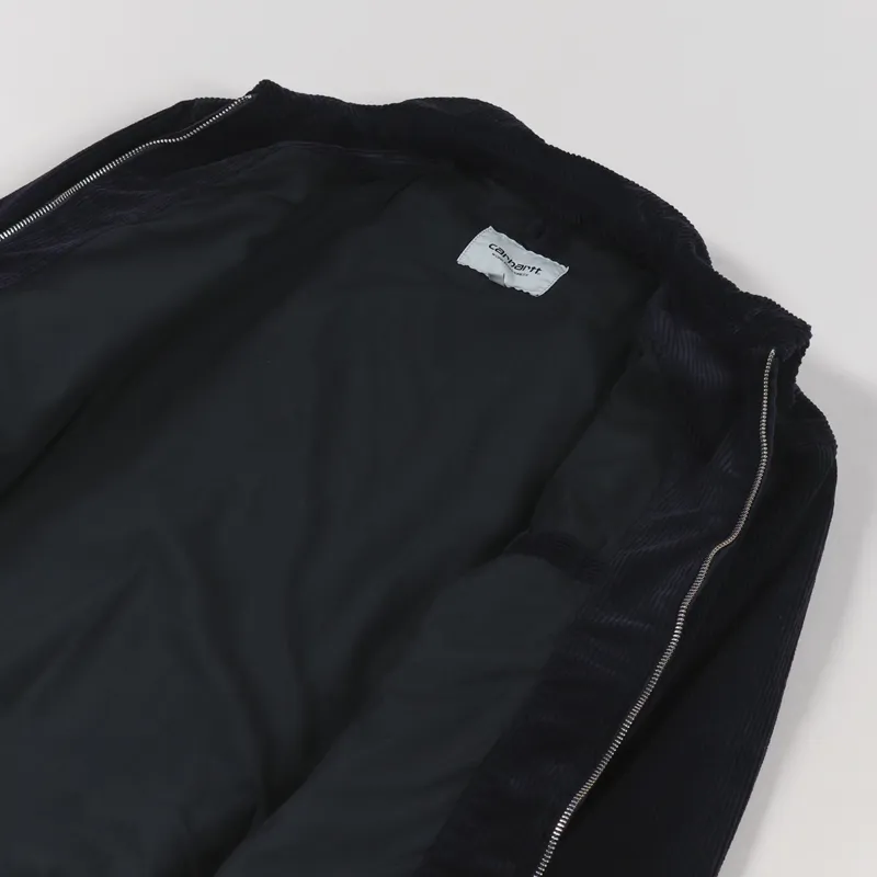 Carhartt WIP Madison Jacket Dark Navy Coventry Corduroy-4