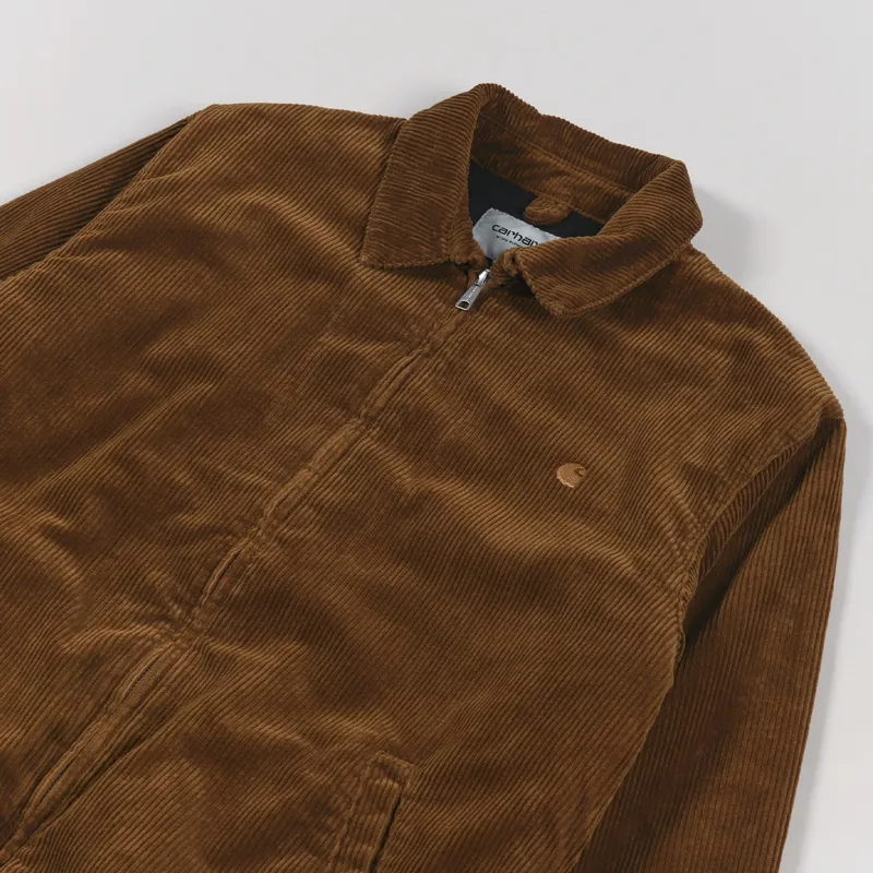 Carhartt WIP Madison Jacket Tawny Coventry Corduroy-3