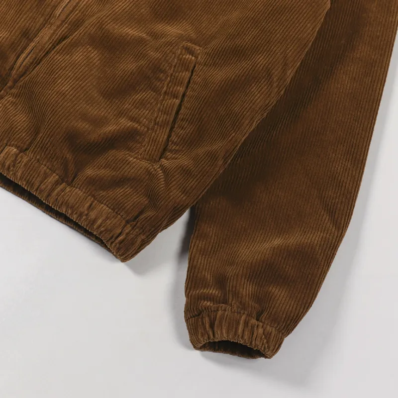 Carhartt WIP Madison Jacket Tawny Coventry Corduroy-6
