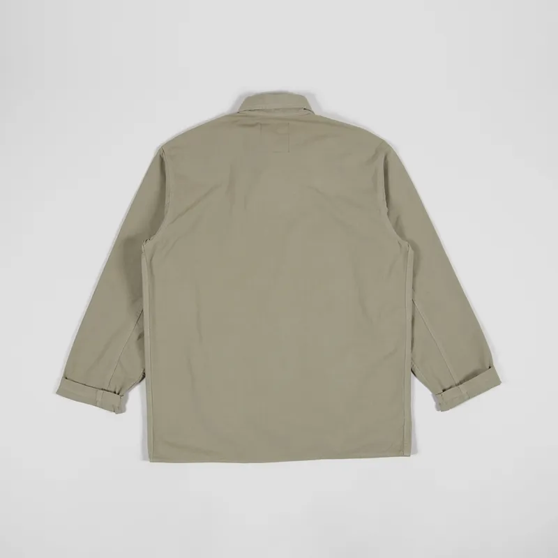Edwin Major Shirt Desert-1