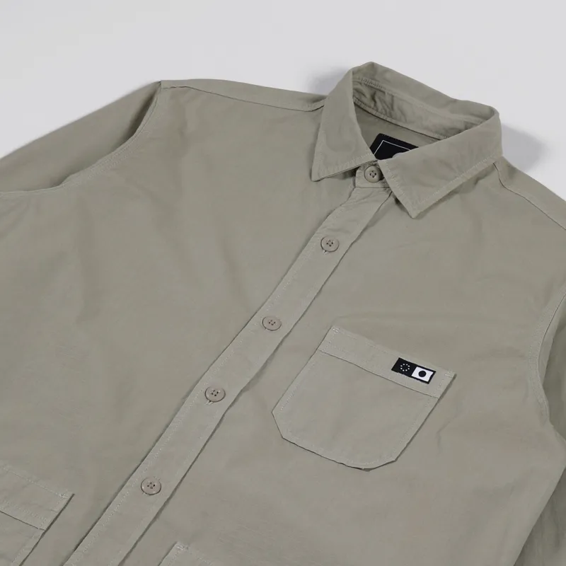 Edwin Major Shirt Desert-2