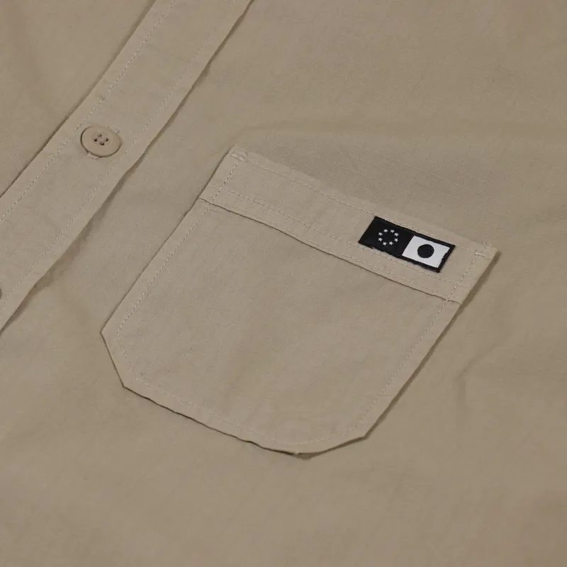 Edwin Major Shirt Desert-5