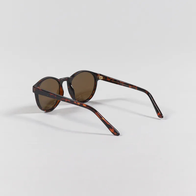 A.Kjaerbede Marvin Sunglasses Demi Tortoise-5