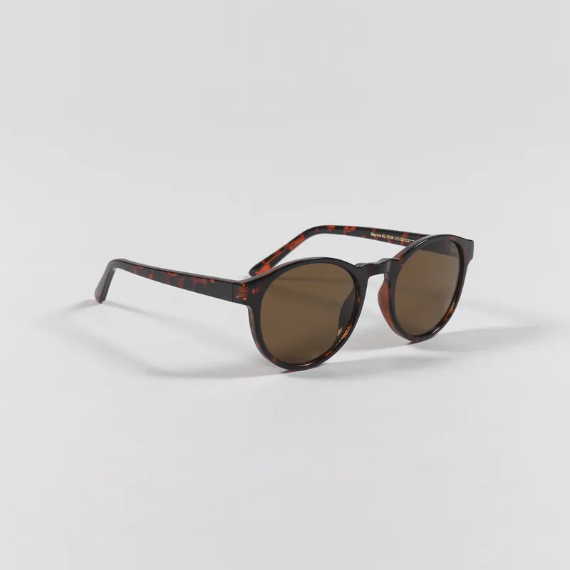 A.Kjaerbede Marvin Sunglasses Demi Tortoise-4