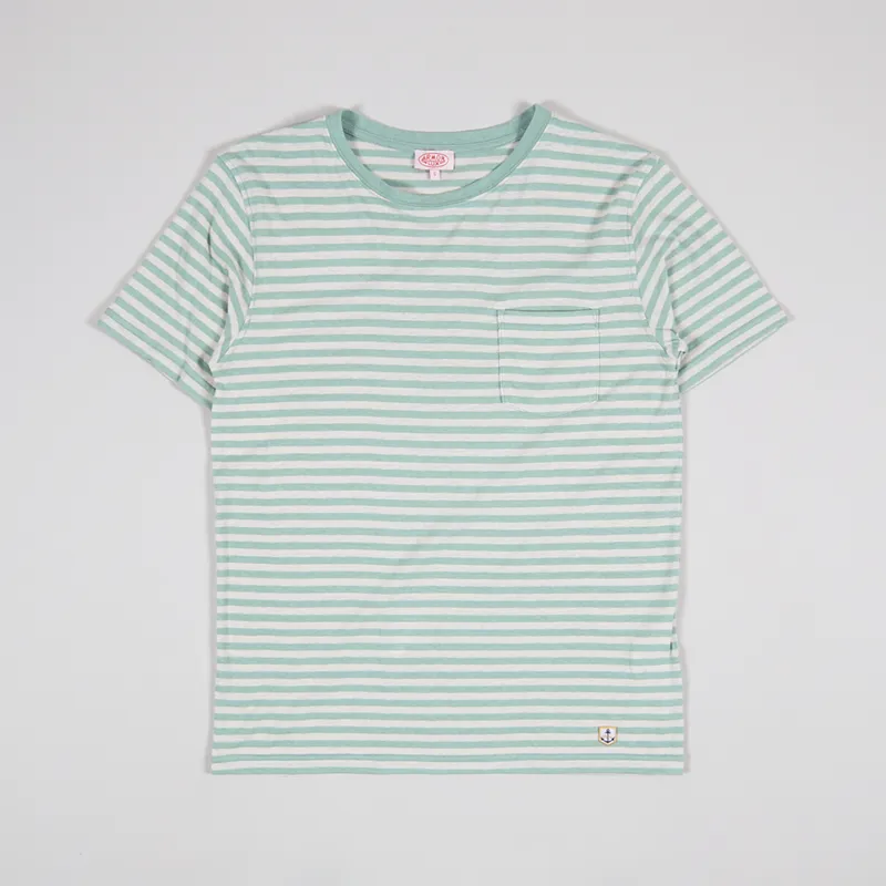 Armor Lux MC Heritage T Shirt Marsouin Nature