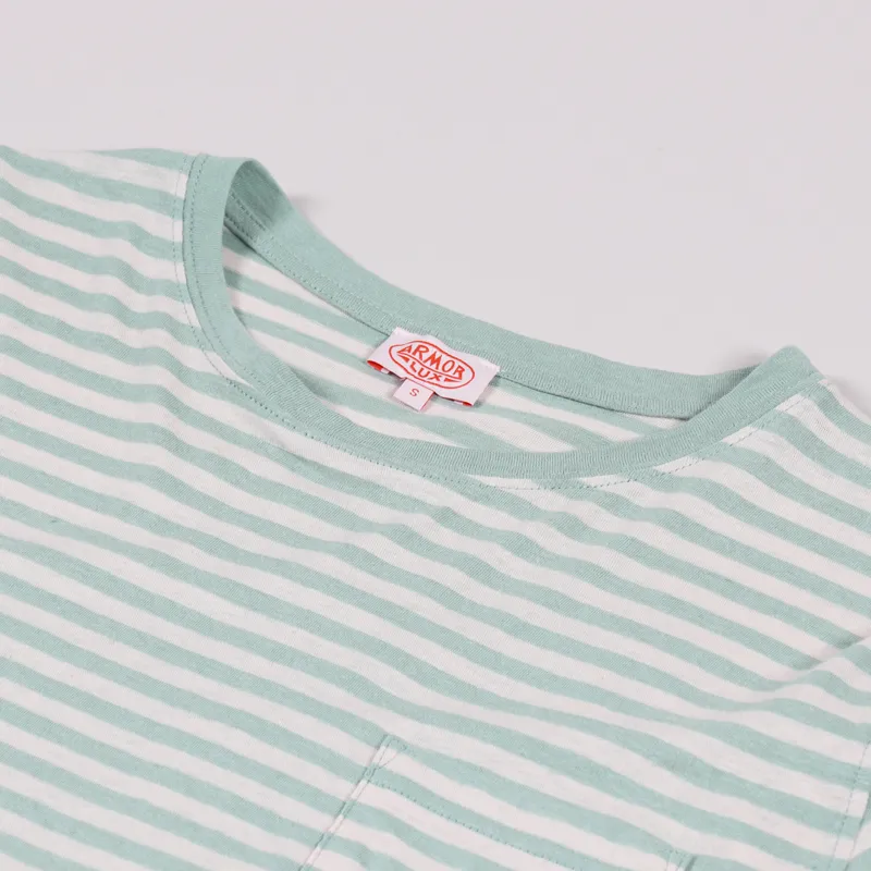 Armor Lux MC Heritage T Shirt Marsouin Nature-4