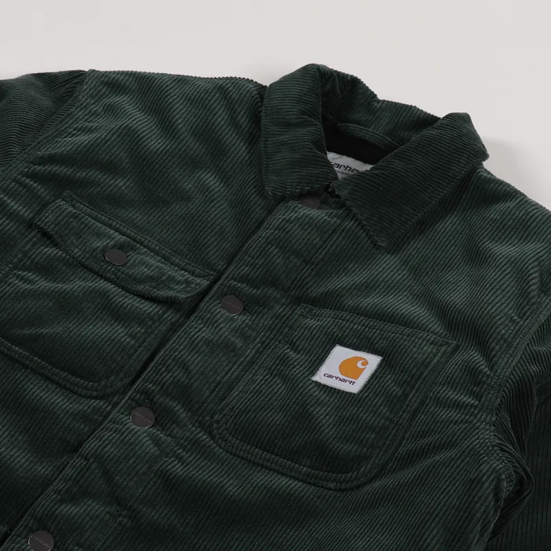 Carhartt WIP Michigan Coat Dark Teal-3