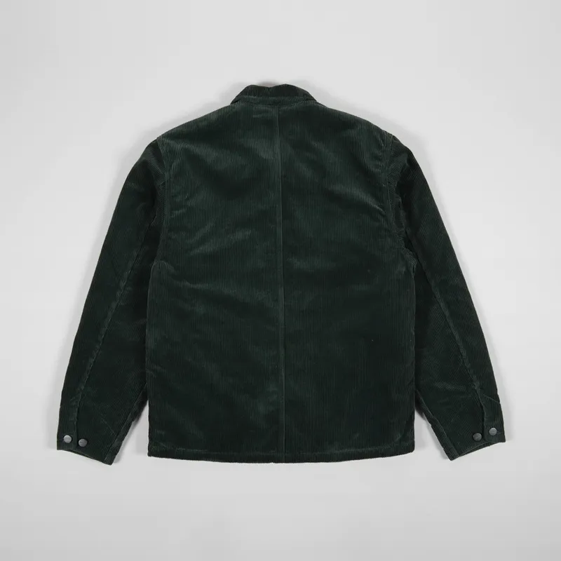 Carhartt WIP Michigan Coat Dark Teal-2