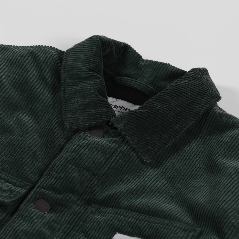 Carhartt WIP Michigan Coat Dark Teal-9