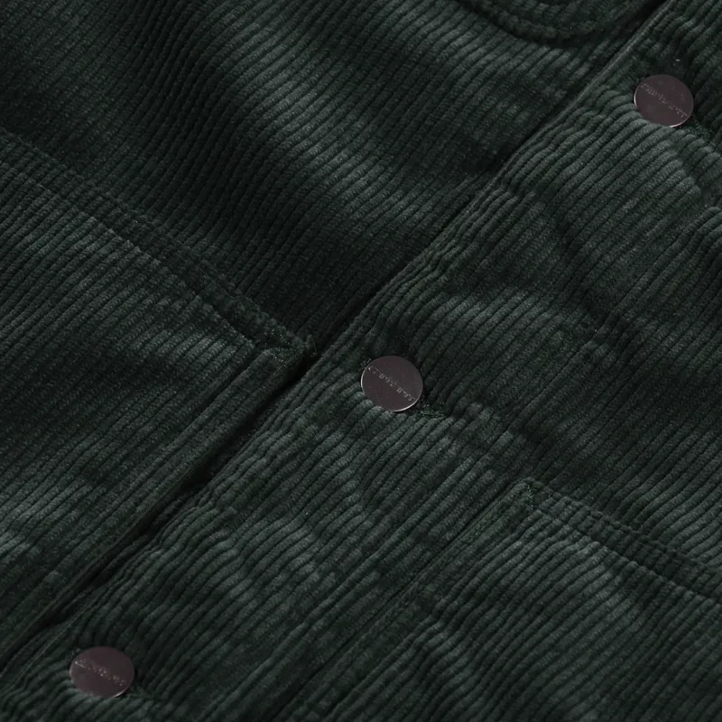 Carhartt WIP Michigan Coat Dark Teal-8