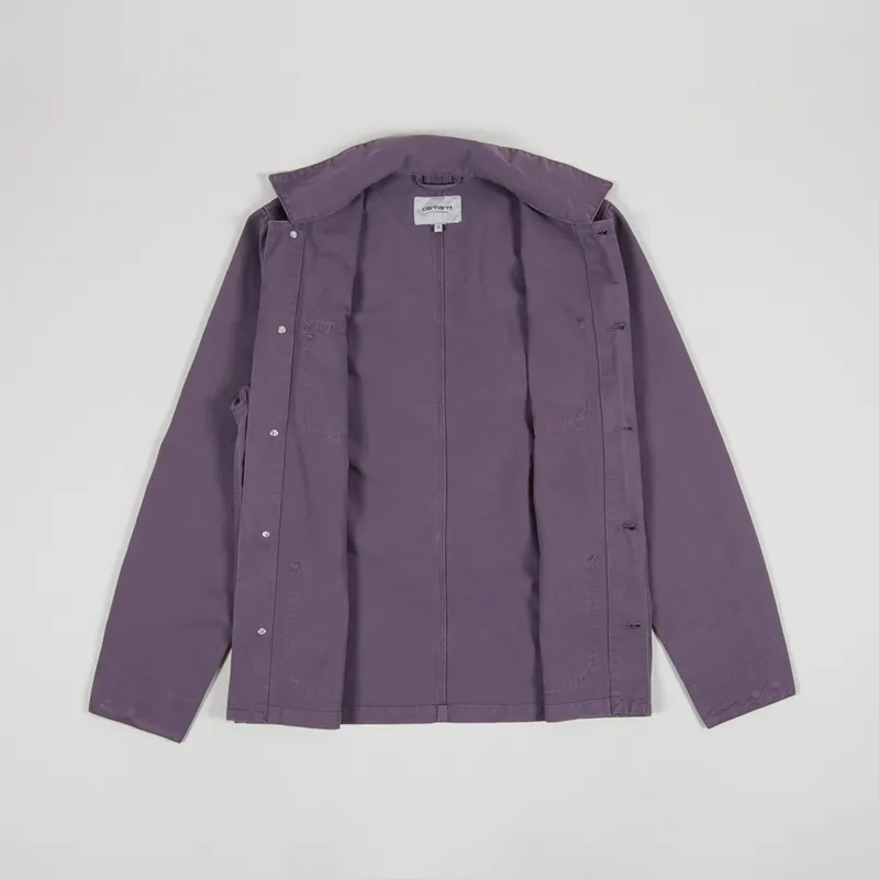 Carhartt WIP Michigan Coat Provence-1