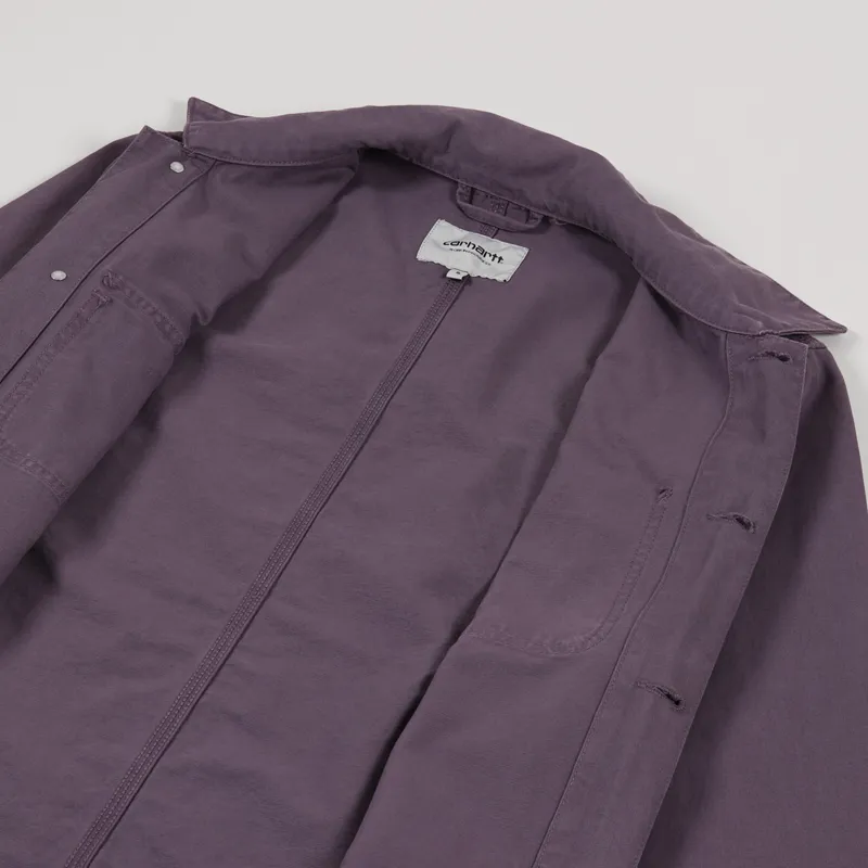 Carhartt WIP Michigan Coat Provence-4
