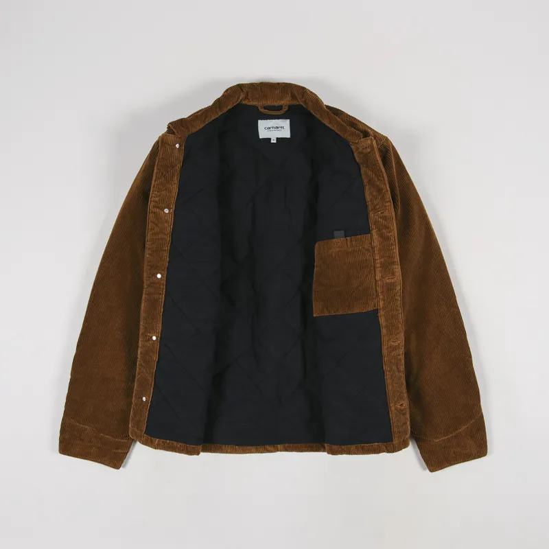 Carhartt WIP Michigan Coat Tawny Coventry Corduroy-1