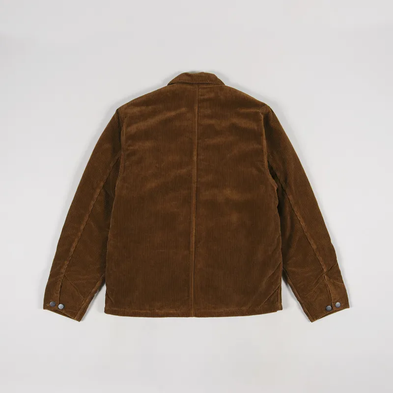 Carhartt WIP Michigan Coat Tawny Coventry Corduroy-2