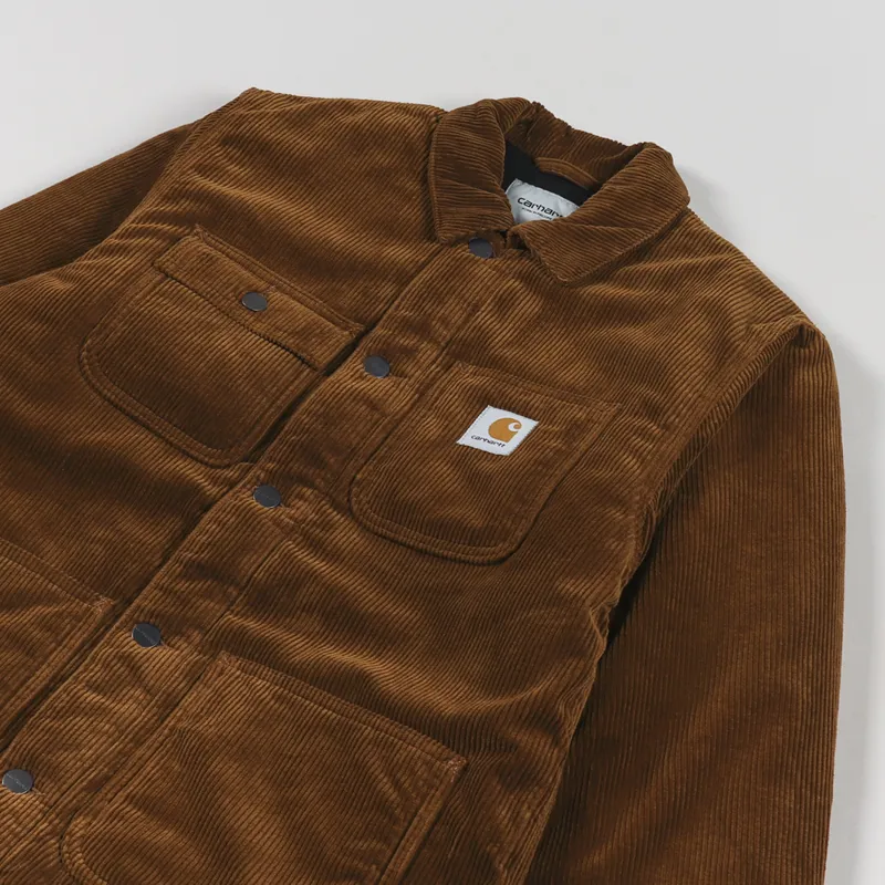 Carhartt WIP Michigan Coat Tawny Coventry Corduroy-3