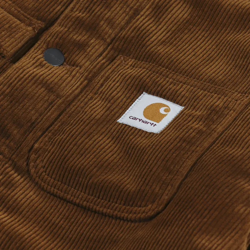 Carhartt WIP Michigan Coat Tawny Coventry Corduroy-8