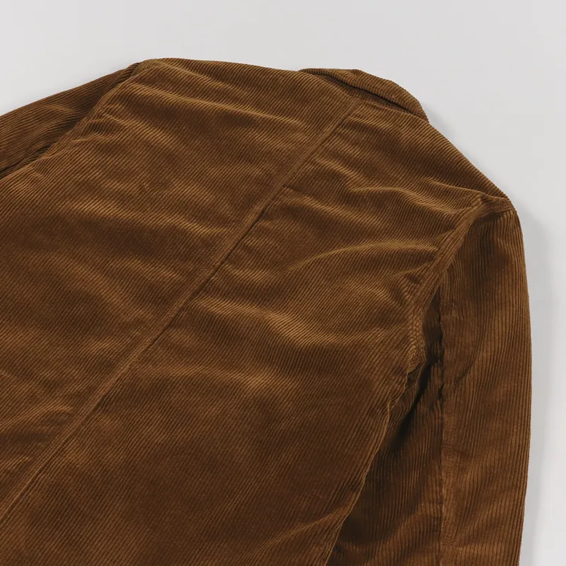 Carhartt WIP Michigan Coat Tawny Coventry Corduroy-5
