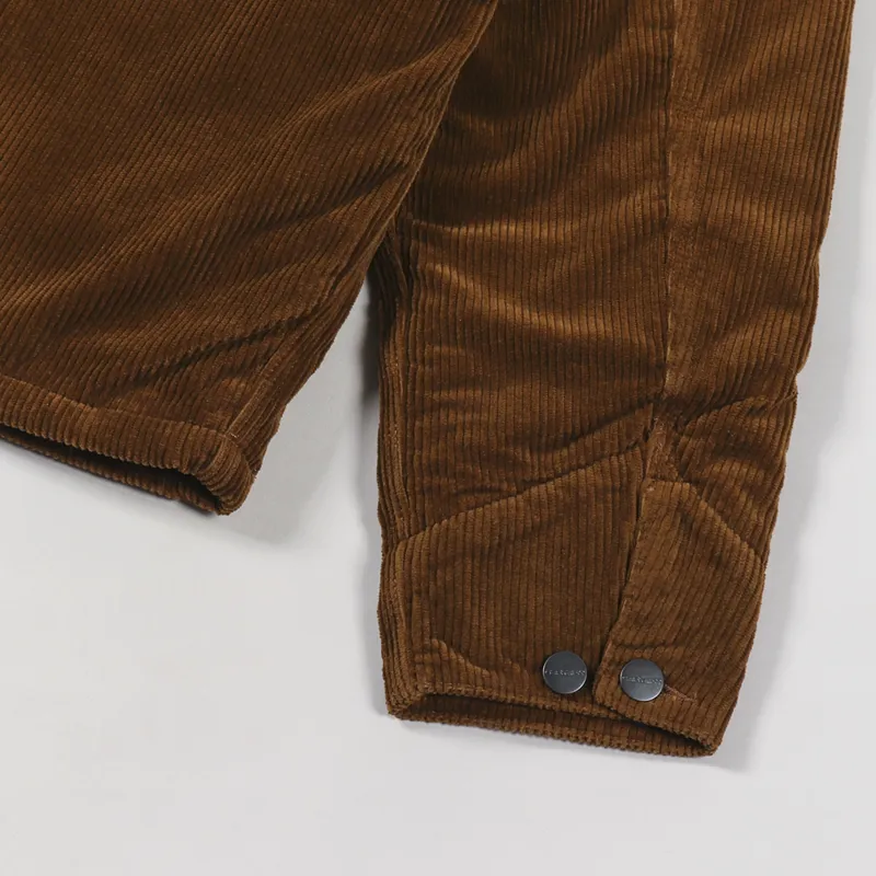 Carhartt WIP Michigan Coat Tawny Coventry Corduroy-7