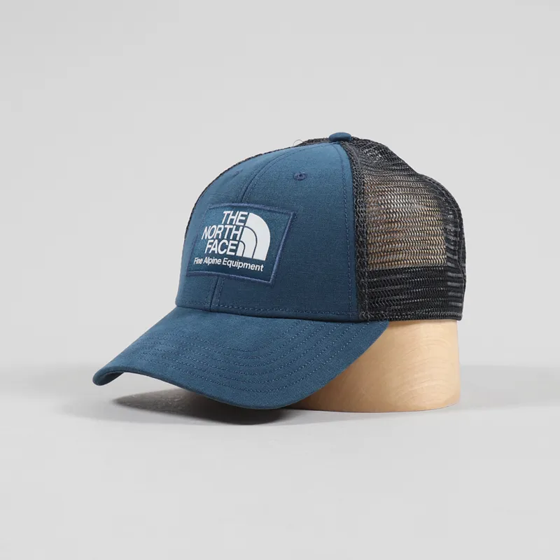 Mens north deals face trucker hat