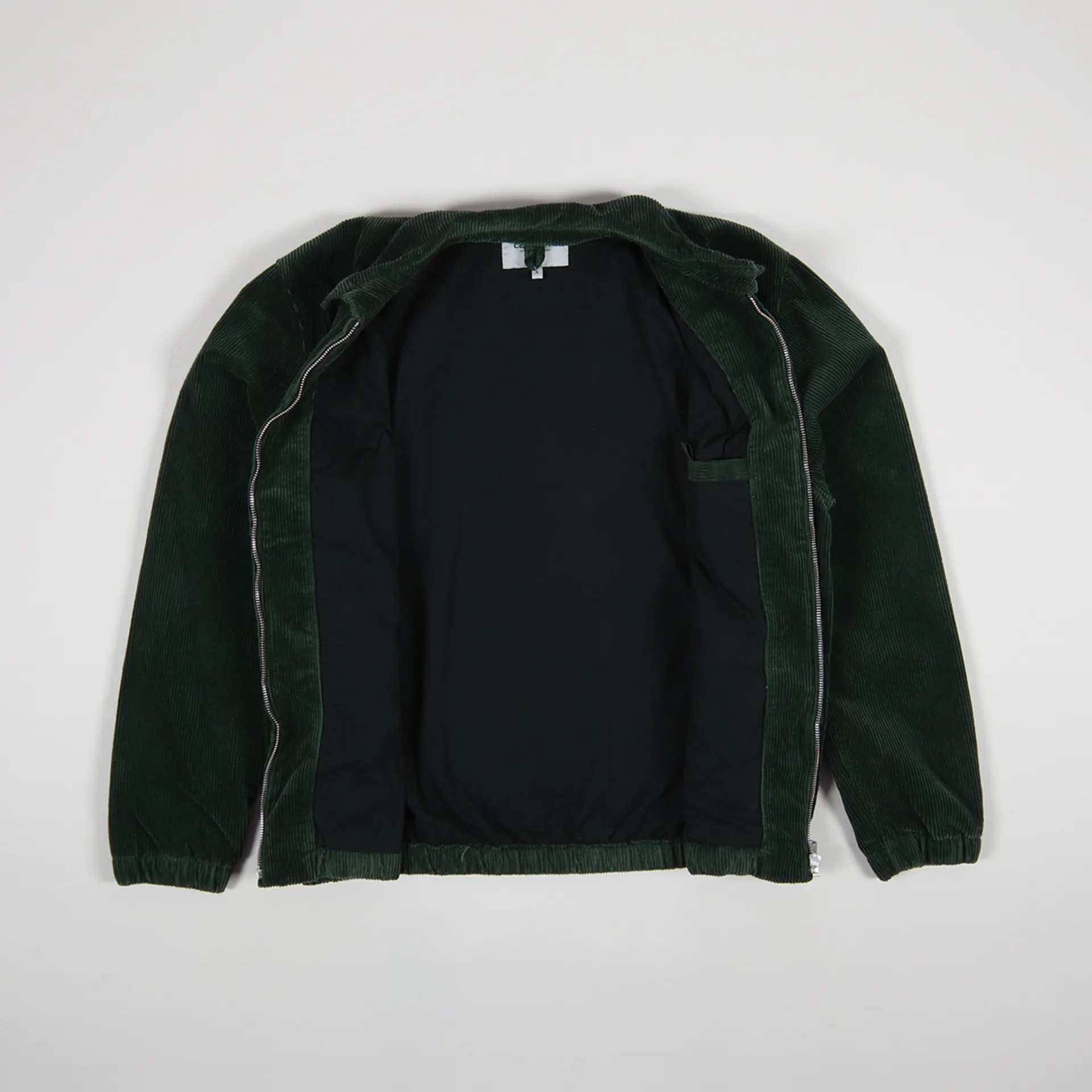 Carhartt WIP Mens Corduroy Madison Jacket Dark Teal Green