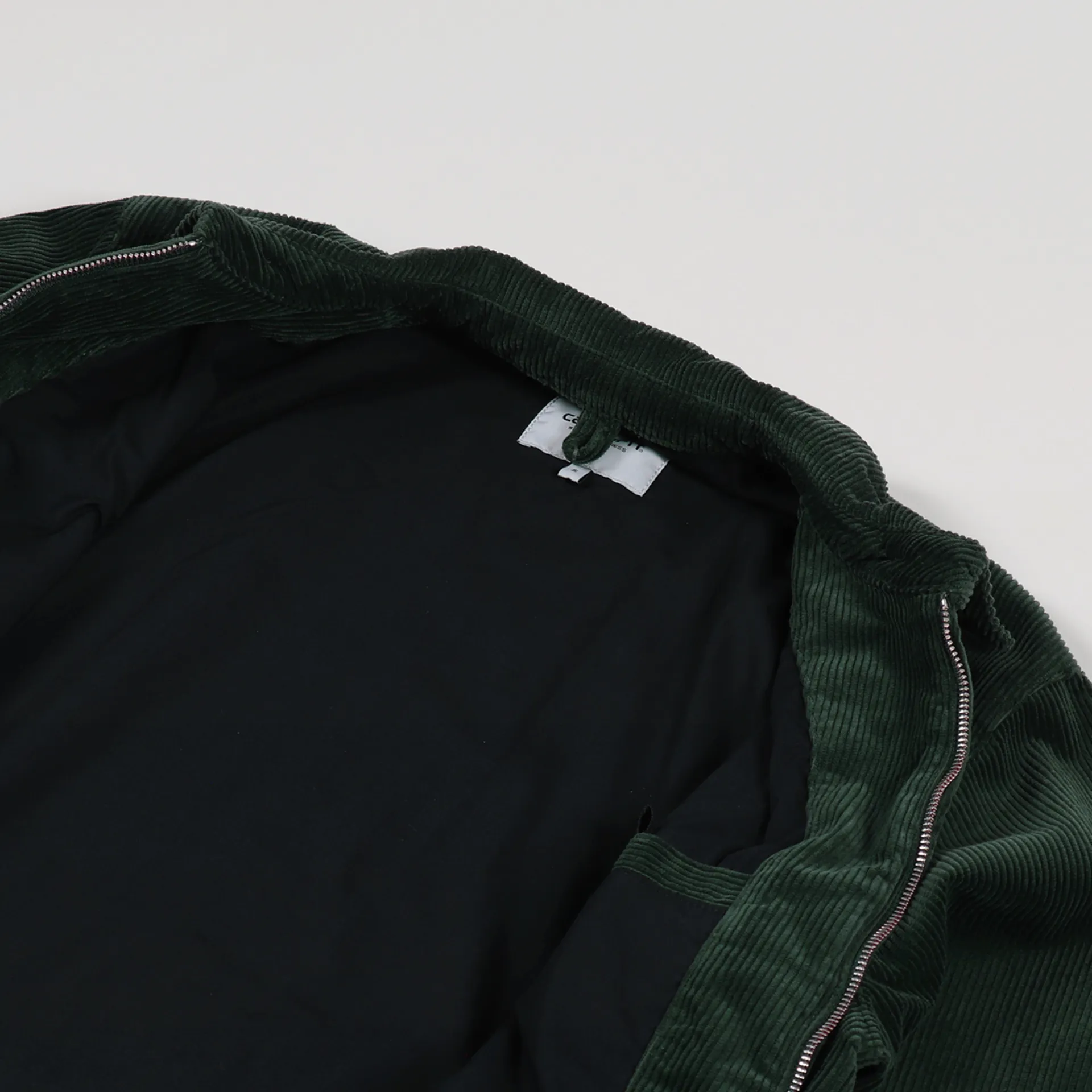 Carhartt WIP Mens Corduroy Madison Jacket Dark Teal Green