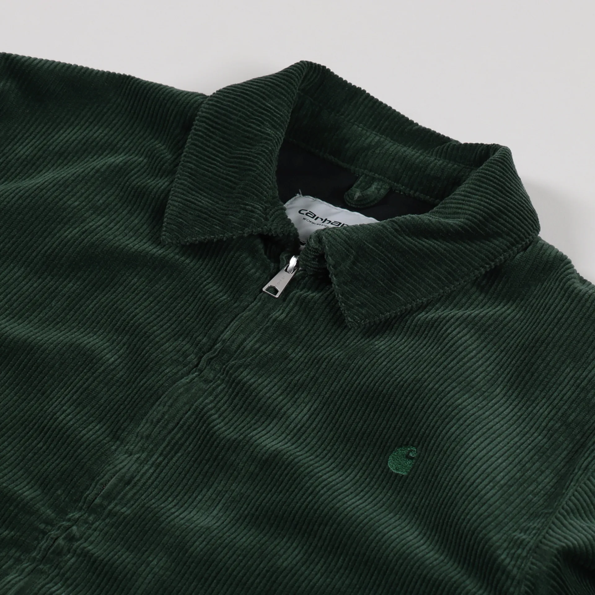Carhartt WIP Mens Corduroy Madison Jacket Dark Teal Green