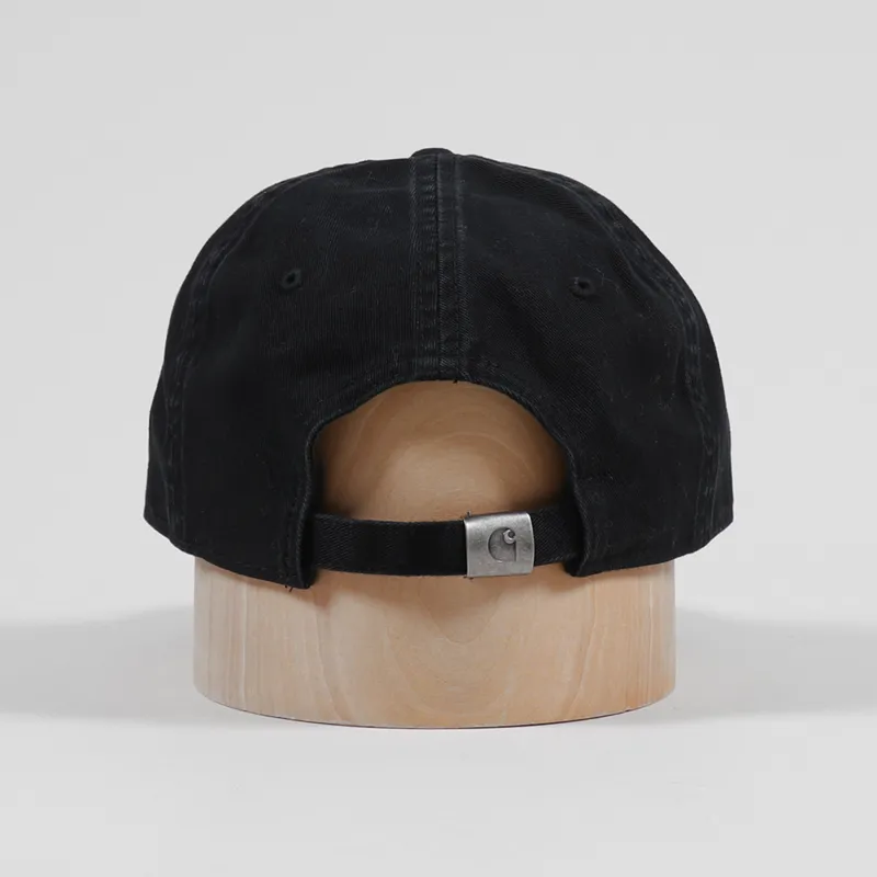 Carhartt WIP Madison Logo Cap Black White-3