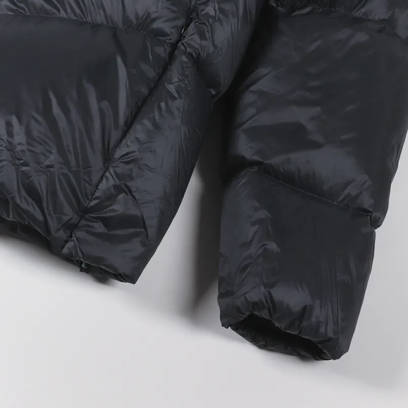 Dime Midweight Wave Puffer Jacket Black-6