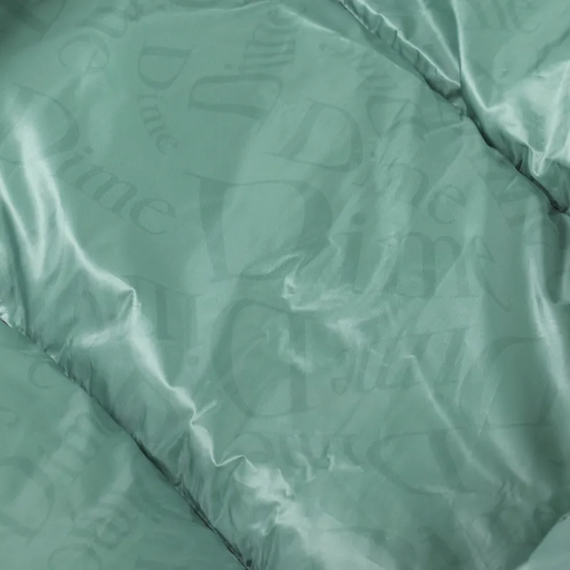 Dime Midweight Wave Puffer Jacket Black-10