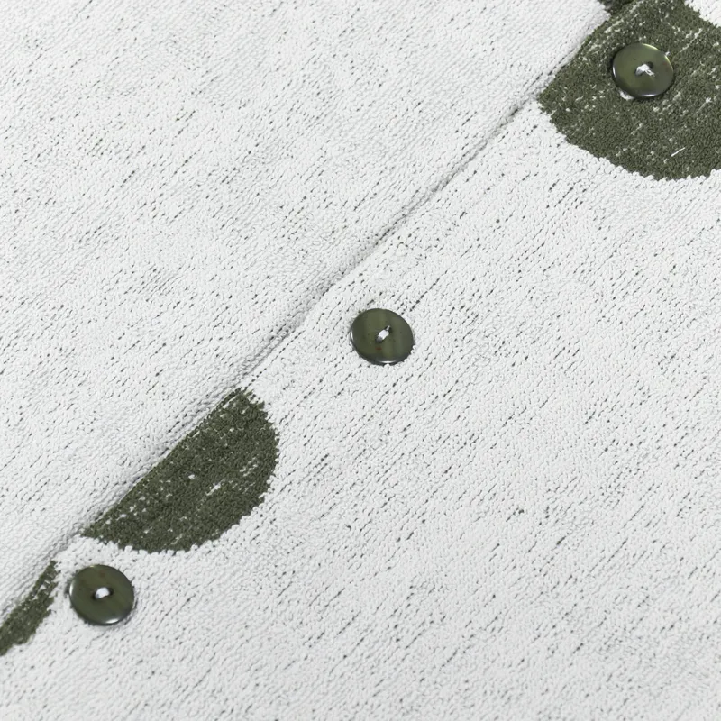 Oas Meadow Cuba Terry Shirt White-2