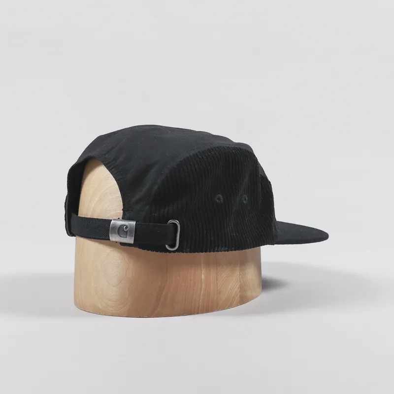 Carhartt WIP Medley Cap Black-1