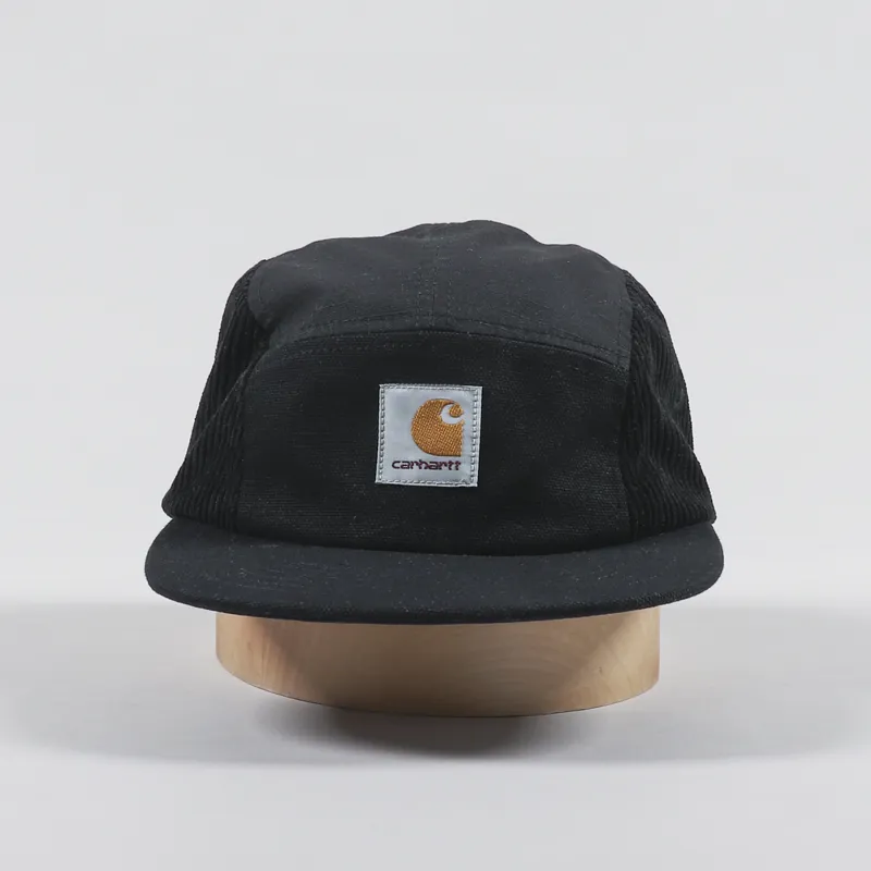 Carhartt WIP Medley Cap Black-2