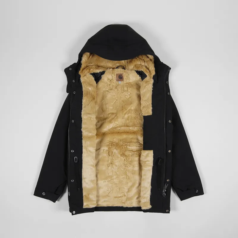 Carhartt WIP Mentley Jacket Black-1