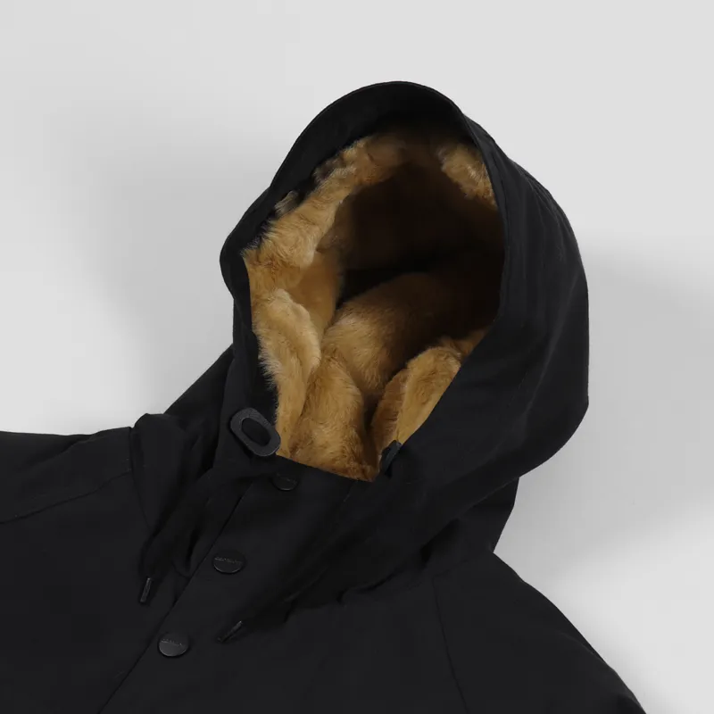 Carhartt WIP Mentley Jacket Black-9