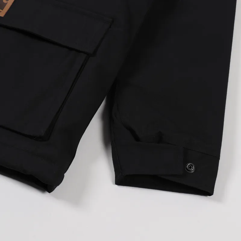 Carhartt WIP Mentley Jacket Black-6