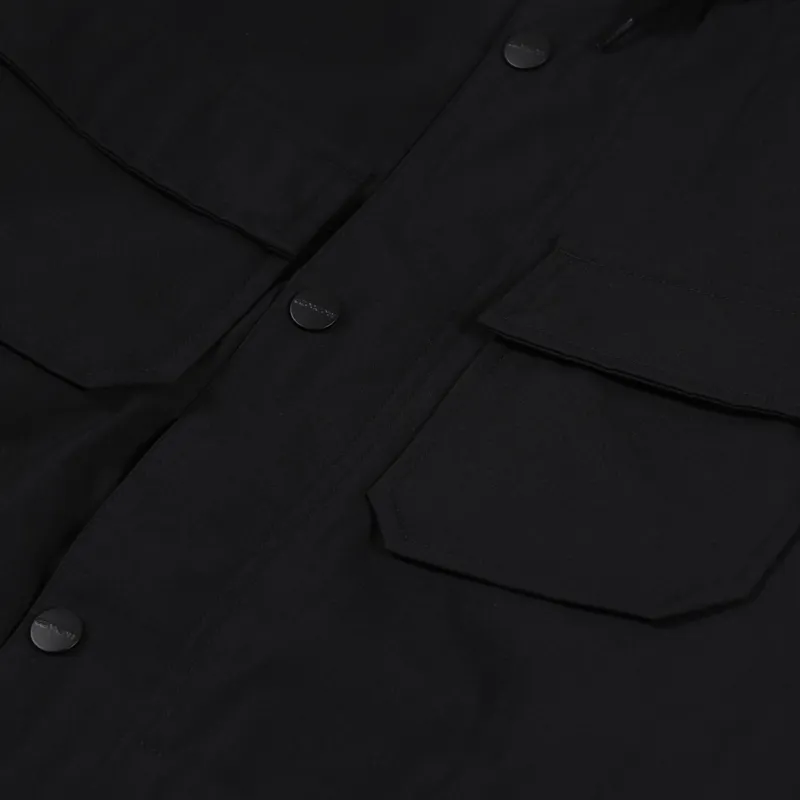 Carhartt WIP Mentley Jacket Black-8